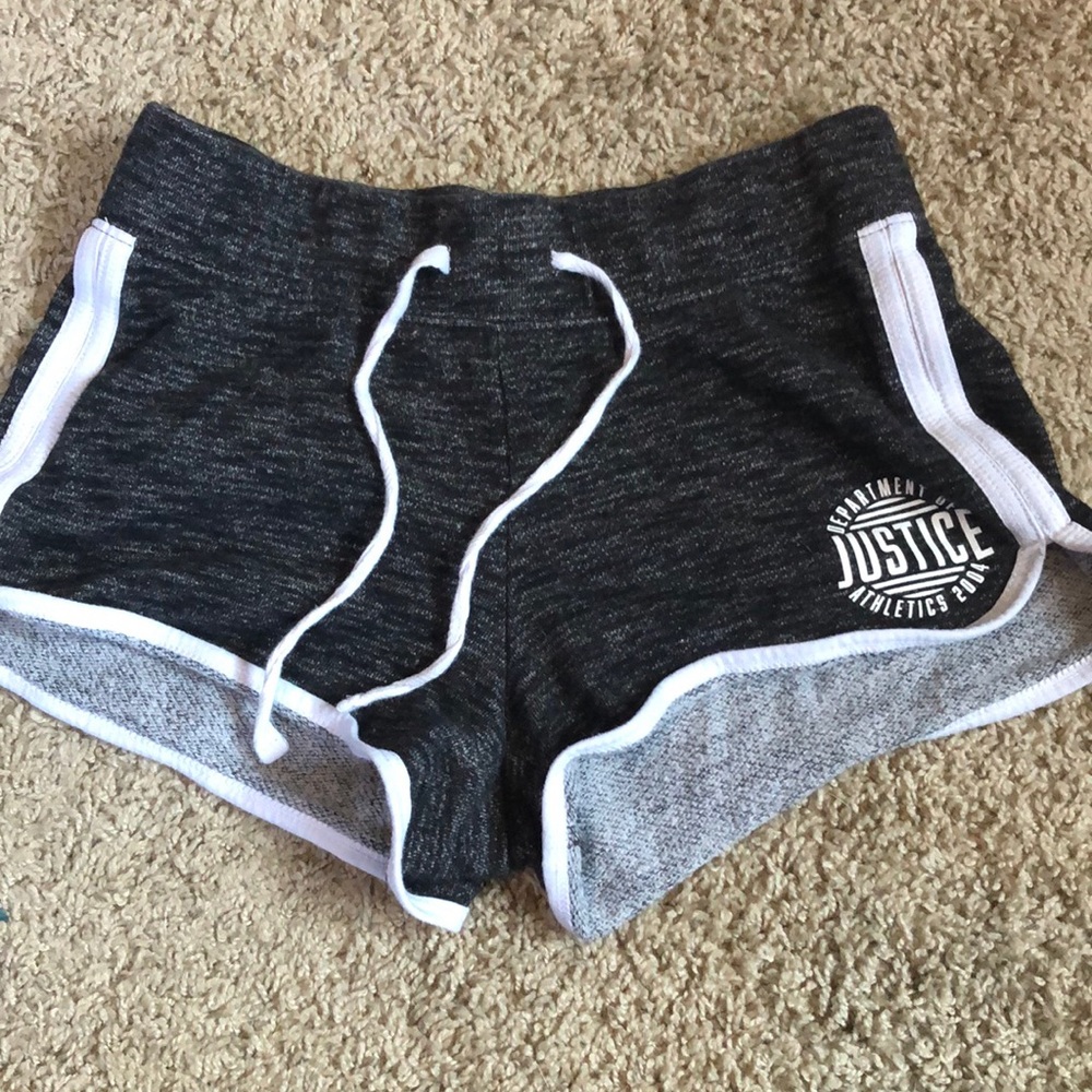 Girls Justice Shorts